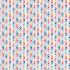 Prism Fabric: Zig Zag Stripe White (per 1/4 metre)