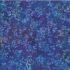 Bali Handpaints Fabric: Leaf Sprays Midnight (per 1/4 metre)