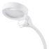 PureLite  Multi-Use Magnifier and Table Lamp: White