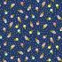 Believe fabric: Ice Cream Shop Navy (per 1/4 metre)