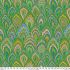 Kaffe Fassett Collective Marble Scallops Fabric, Green