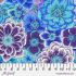 Kaffe Fassett Collective: Hellebores Blue (per 1/4 metre)