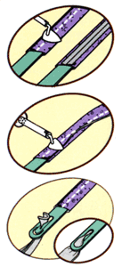 Clover Loop Pressing Bars