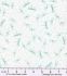 Quilters Coordinates fabric: Teal Dragonflies on White