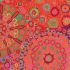 Kaffe Fassett Fabric Millefiore Tomato (per 1/4 metre)