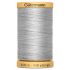 Gutermann Natural Cotton 50 Weight Thread 400m 618 Grey Skies