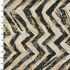 Global Luxe Fabric: Zebra Black (per 1/4 metre)