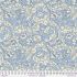 William Morris Wandle Fabric: Bachelors Button Blue (per 1/4 metre)