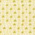 Gustav Klimt fabric: Metallic Gold Triangles on Ivory