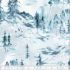 Majestic Fabric: Mountainscape Mist (per 1/4 metre)