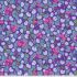 Kaffe Fassett Collective: Climbing Geraniums Purple (per 1/4 metre)