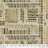 Tim Holtz Fabric: Eclectic Elements Laboratory, Periodic, multi