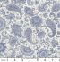 Radiance fabric, Floral & Paisley, Cream