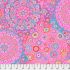 Kaffe Fassett Fabric: Millefiore Mauve (per 1/4 metre)