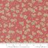 Rouenneries Trois fabric: Mignon, Faded Red