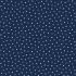 Nellie's Shirtings Fabric: Triangles Navy (per 1/4 metre)