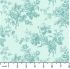 Classic Florals Fabric: Toile Light Blue (per 1/4 metre)