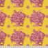 Kaffe Fassett Fabric Stone Flower Yellow Panel