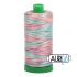 Aurifil 40 Cotton Variegated Thread 3817 Marrakesh