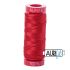 Aurifil 12 Cotton Thread 2265 Lobster Red