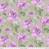 Kaffe Fassett Collective Papaver fabric Grey