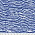 Kaffe Fassett Collective: Shark's Teeth Cobalt (per 1/4 metre)