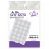 No slip Ruler Grip Dots