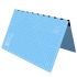 A2 Foldable Single Sided Rotary Cutting Mat Sky Blue