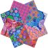 Kaffe Fassett Collective Hot Springs Accents Fat Quarter Bundle