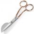 Applique Scissors Rose Gold Prym