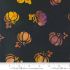 Bonfire Batik fabric: Seedpods Coal (per 1/4 metre)