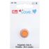 Prym Love Thimble Small, Orange, 15mm