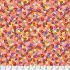 Migration Fabric: Butterfly Bush Petals Multi (per 1/4 metre)