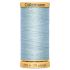 Gutermann Natural Cotton 50 Weight Thread 250m Sky Blue 6617