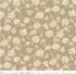 Wildflower Cottage fabric: Brown Cream Floral