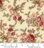 Classic Florals Fabric: Small Bouquet Cream (per 1/4 metre)