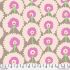 Kaffe Fassett Collective Fabric: Regal Fans Pastel (per 1/4 metre)