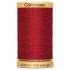 Gutermann Natural Cotton 50 Weight Thread 400m 2074 Scarlet