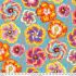 Philip Jacobs Fabric: Floating Hibiscus Grey (per 1/4 metre)