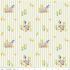 Peter Rabbit and Friends fabric: Cloud Duck Stripe