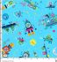 Lost In Space fabric: Monster Adventure, Strm