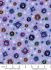 Hootie Patootie fabrics: Flower Toss, Purple