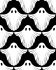 Halloween fabrics: Scaredy Cat, Ghosts