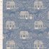 Tilda My Neighbourhood Blue Fabric (per 1/4 metre)