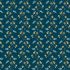 Beach House fabric: Clematis Midnight