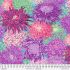 Kaffe Fassett Collective Fabric: Japanese Chrysanthemum Magenta (per 1/4 metre)