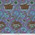 Kaffe Fassett x Morris & Co Fabric: Wandle Cobalt