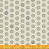 Buttons and Blooms fabric: Polka Dot Buttons Mushroom Soup (per 1/4 metre)