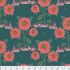 Free Spirit Designers Fabric: Sunny Village Sea (per 1/4 metre)