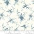 Cascade fabric: Budding Vines Cloud (per 1/4 metre)